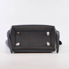 Celine Mini Belt Bag Grained calfskin Dark Navy