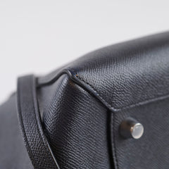 Celine Mini Belt Bag Grained calfskin Dark Navy