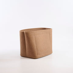 Celine Medium Triomphe Canvas Bucket Bag Calfskin Tan