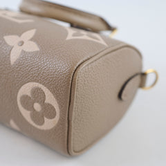 Louis Vuitton Nano Speedy Empreinte