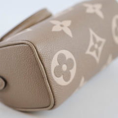 Louis Vuitton Nano Speedy Empreinte