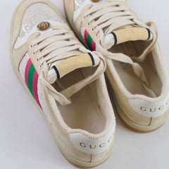 Gucci Screener Sneaker 37.5