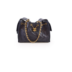 Chanel 25 Small Caviar Navy (Microchipped)