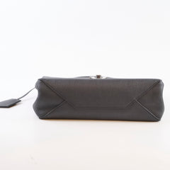 Louis Vuitton Lockme Cartable Handbag Black Calfskin