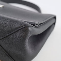 Louis Vuitton Lockme Cartable Handbag Black Calfskin