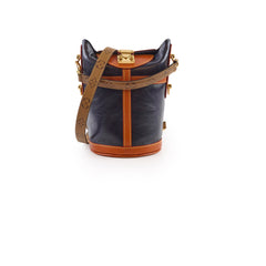 Louis Vuitton Duffle Bucket Navy