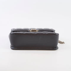 Gucci GG Deco Shoulder Bag Black