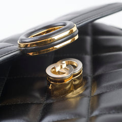Gucci GG Deco Shoulder Bag Black