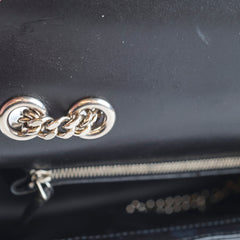 Gucci GG Deco Shoulder Bag Black