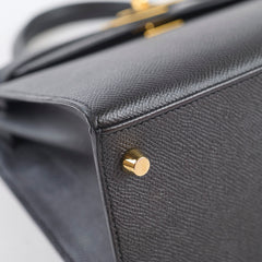 Hermès Kelly 28 Noir Epsom 2018