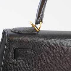 Hermès Kelly 28 Noir Epsom 2018