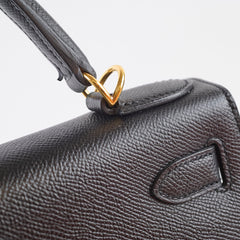 Hermès Kelly 28 Noir Epsom 2018
