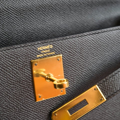 Hermès Kelly 28 Noir Epsom 2018