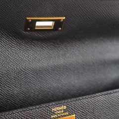 Hermès Kelly 28 Noir Epsom 2018