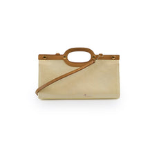 Louis Vuitton Roxburry Vernis Bag Light Yellow