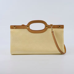 Louis Vuitton Roxburry Vernis Bag Light Yellow
