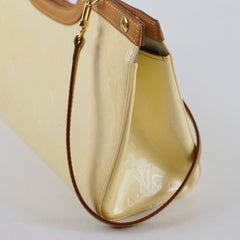 Louis Vuitton Roxburry Vernis Bag Light Yellow