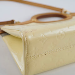Louis Vuitton Roxburry Vernis Bag Light Yellow