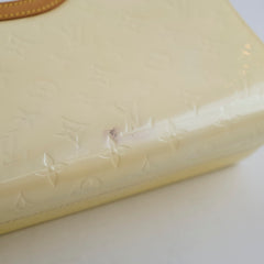 Louis Vuitton Roxburry Vernis Bag Light Yellow