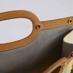 Louis Vuitton Roxburry Vernis Bag Light Yellow