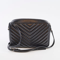 Saint Laurent Lou Camera Bag Black