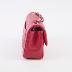Chanel Mini Rectangle Red Caviar Leather