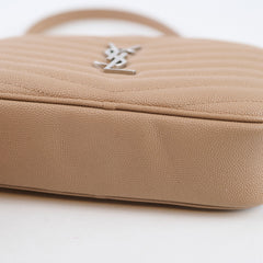 Saint Laurent Mini Lou Camera Bag Beige