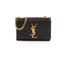 Saint Laurent Small Kate Bag Black