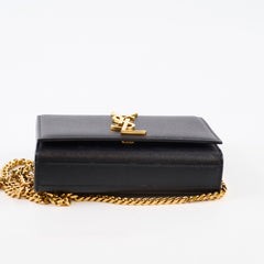 Saint Laurent Small Kate Bag Black