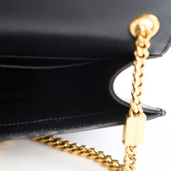Saint Laurent Small Kate Bag Black
