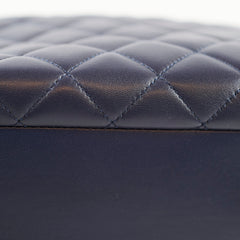 Chanel Trendy CC Bowling Quilted Lambskin Dark Navy