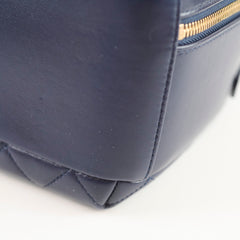 Chanel Trendy CC Bowling Quilted Lambskin Dark Navy