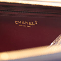 Chanel Trendy CC Bowling Quilted Lambskin Dark Navy