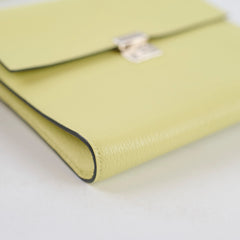 Hermes Clic 16 Jaune Bourge Z 2022