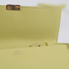 Hermes Clic 16 Jaune Bourge Z 2022