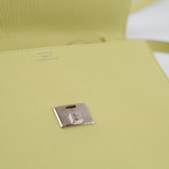Hermes Clic 16 Jaune Bourge Z 2022