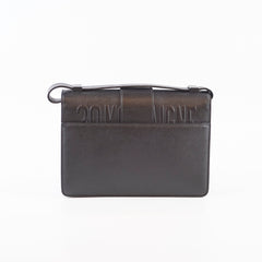 Hermes H Au Carre Twist 24mm Belt Noir/Etoupe Size 75