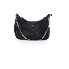 Prada Re-Edition 2005 Nylon Bag Black
