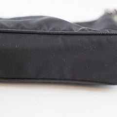 Prada Re-Edition 2005 Nylon Bag Black
