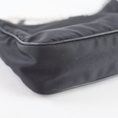 Prada Re-Edition 2005 Nylon Bag Black