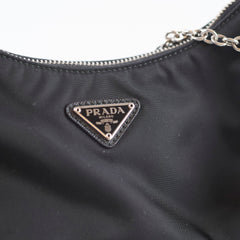Prada Re-Edition 2005 Nylon Bag Black