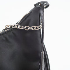 Prada Re-Edition 2005 Nylon Bag Black