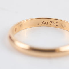 Cartier 1896 Wedding Band Diamond Size 55 10/10