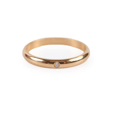 Cartier 1896 Wedding Band Diamond Size 55 10/10