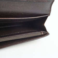 Gucci GG Supreme Canvas Continental Wallet Monogram