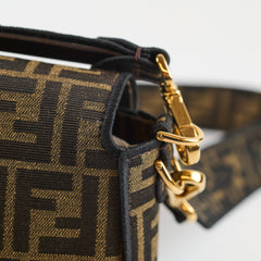 Fendi Baguette Zucca Brown