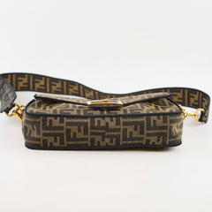 Fendi Baguette Zucca Brown
