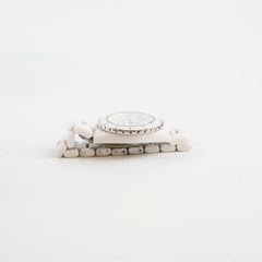 Chanel J12 38MM White with Diamond 9.5/10