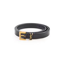 Saint Laurent Black Belt Size 95