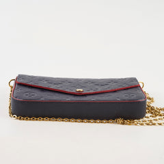 Louis vuitton Pochette Felicie Empriente Navy